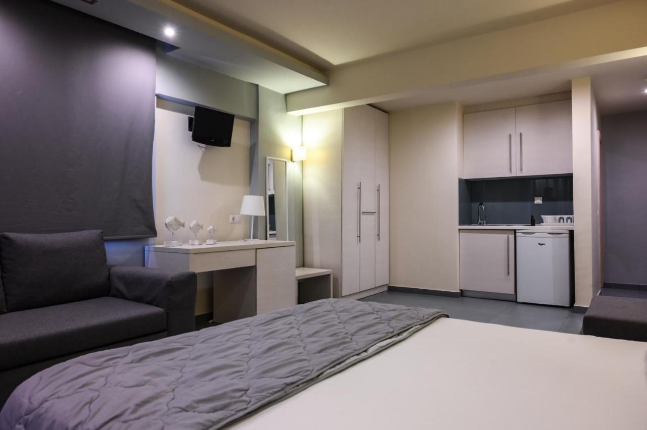 Olympiakí Aktí Blue Sea Boutique Apartments מראה חיצוני תמונה