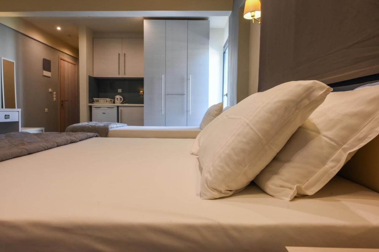Olympiakí Aktí Blue Sea Boutique Apartments מראה חיצוני תמונה