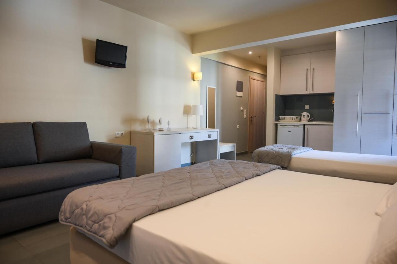 Olympiakí Aktí Blue Sea Boutique Apartments מראה חיצוני תמונה