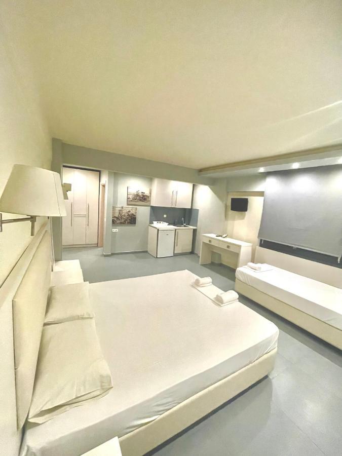 Olympiakí Aktí Blue Sea Boutique Apartments מראה חיצוני תמונה