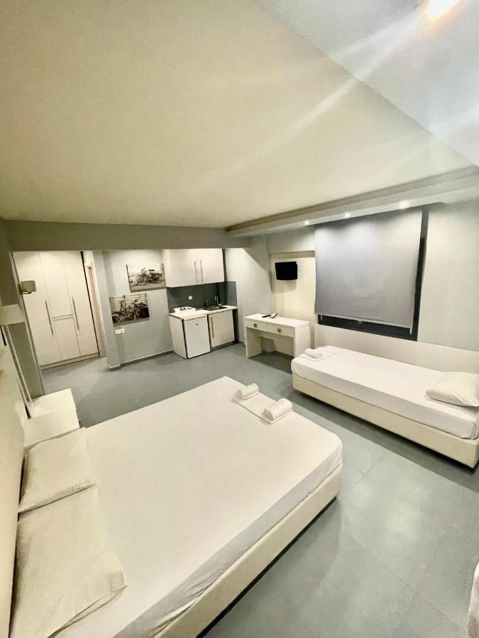 Olympiakí Aktí Blue Sea Boutique Apartments מראה חיצוני תמונה